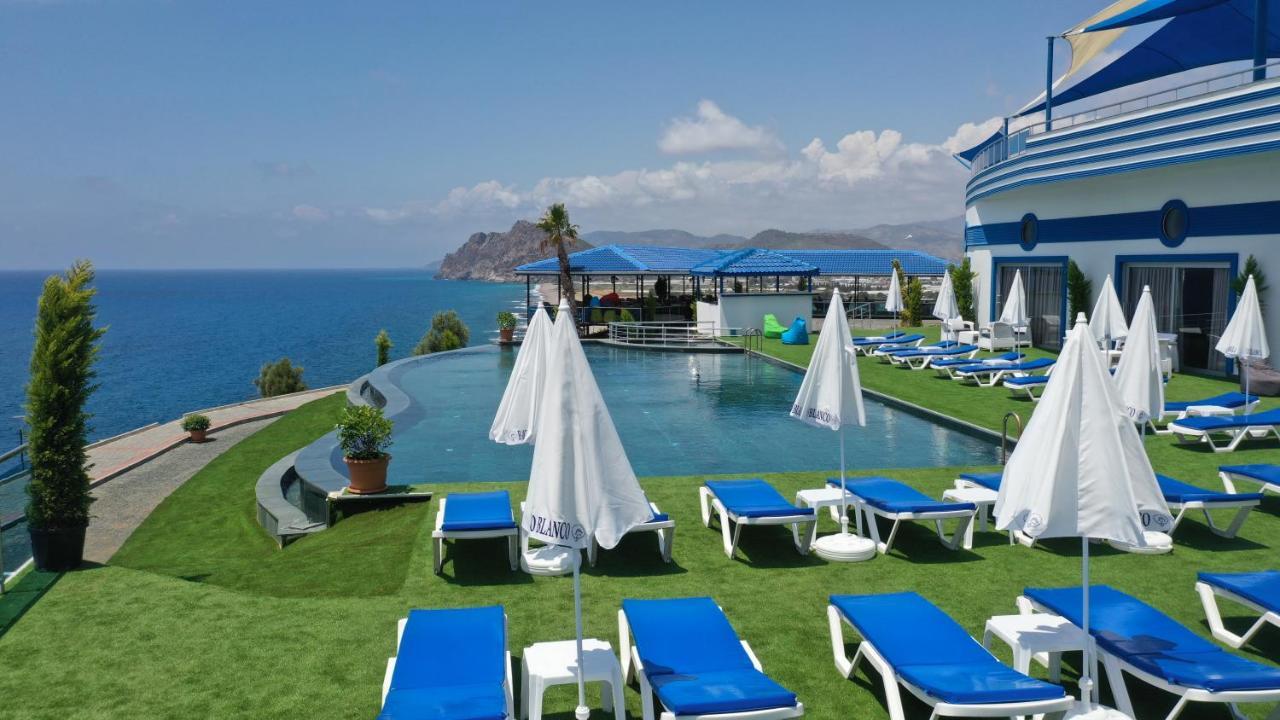Barco Blanco Otel Gazipaşa Dış mekan fotoğraf