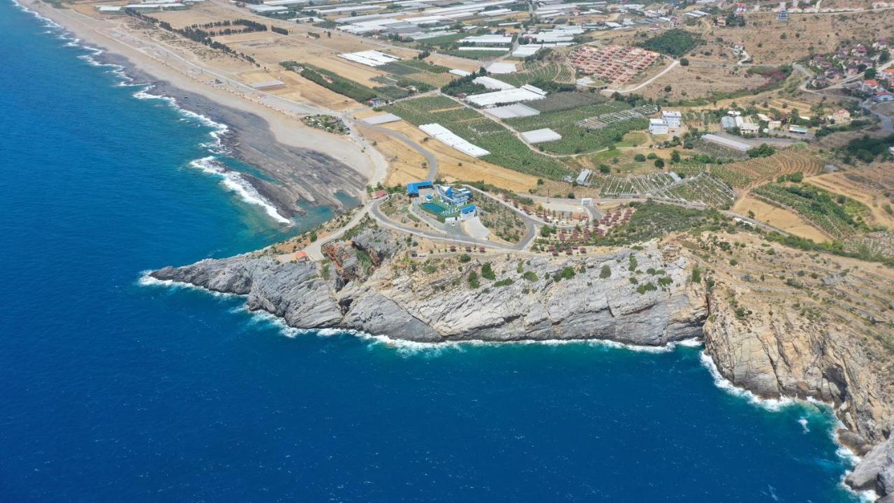 Barco Blanco Otel Gazipaşa Dış mekan fotoğraf