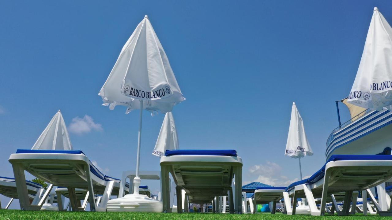 Barco Blanco Otel Gazipaşa Dış mekan fotoğraf
