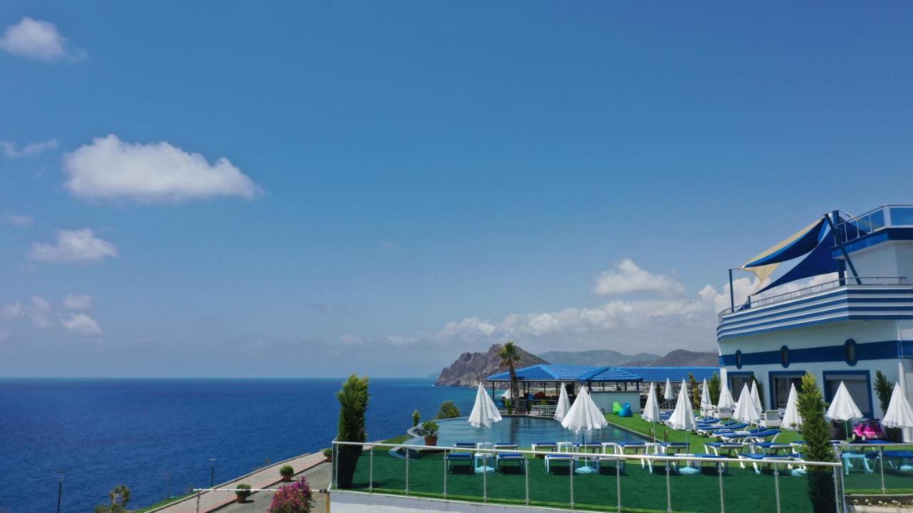 Barco Blanco Otel Gazipaşa Dış mekan fotoğraf