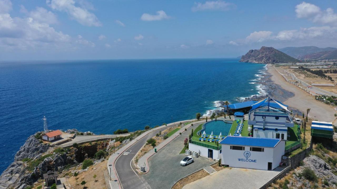 Barco Blanco Otel Gazipaşa Dış mekan fotoğraf