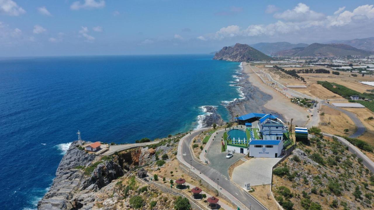 Barco Blanco Otel Gazipaşa Dış mekan fotoğraf